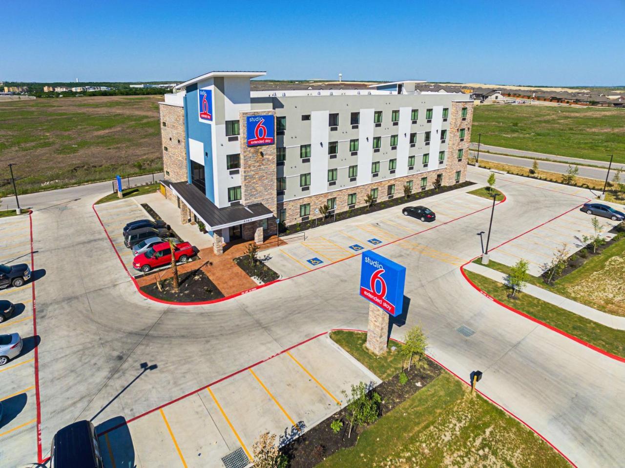 Studio 6-Buda, Tx Hotel Exterior photo